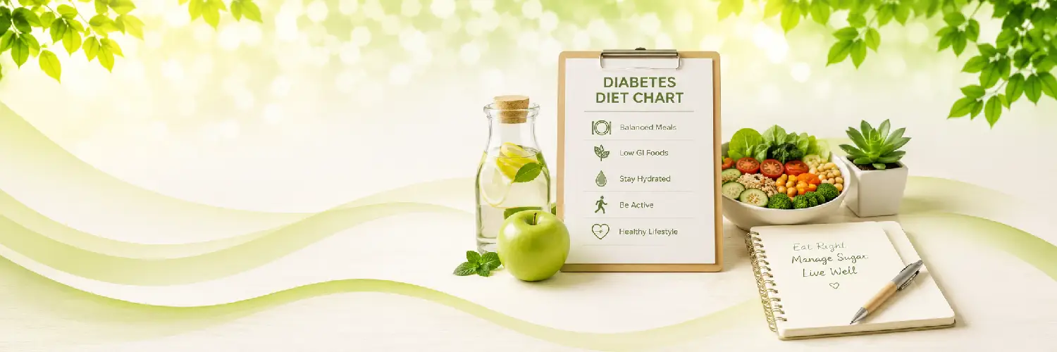 Diabetic diet chart guide
